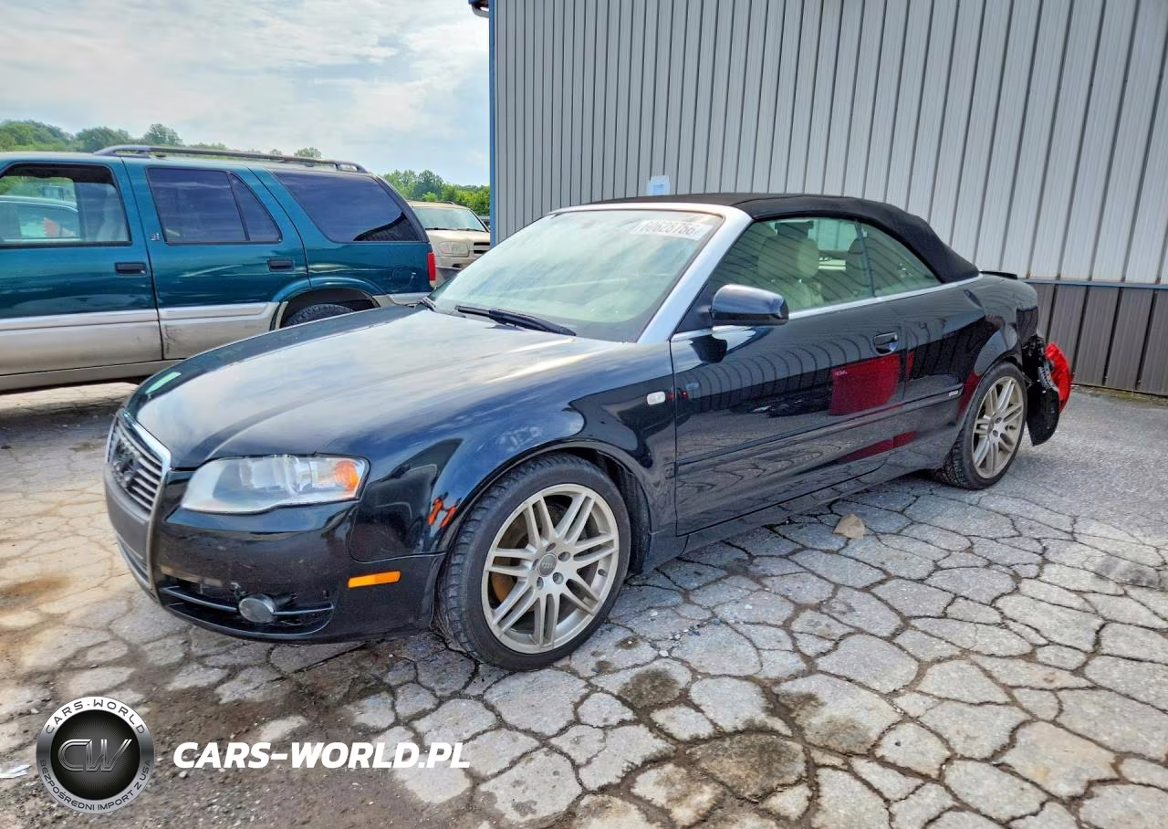 2009 Audi A4 2.0T Cabriolet Quattro