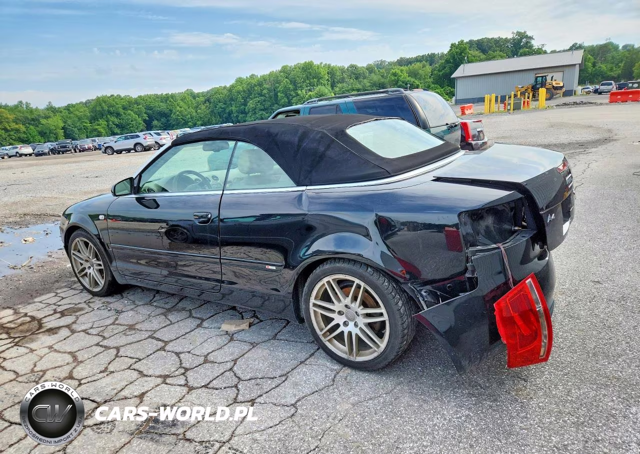 2009 Audi A4 2.0T Cabriolet Quattro VIN:WAUDF48H09K010916 - 2