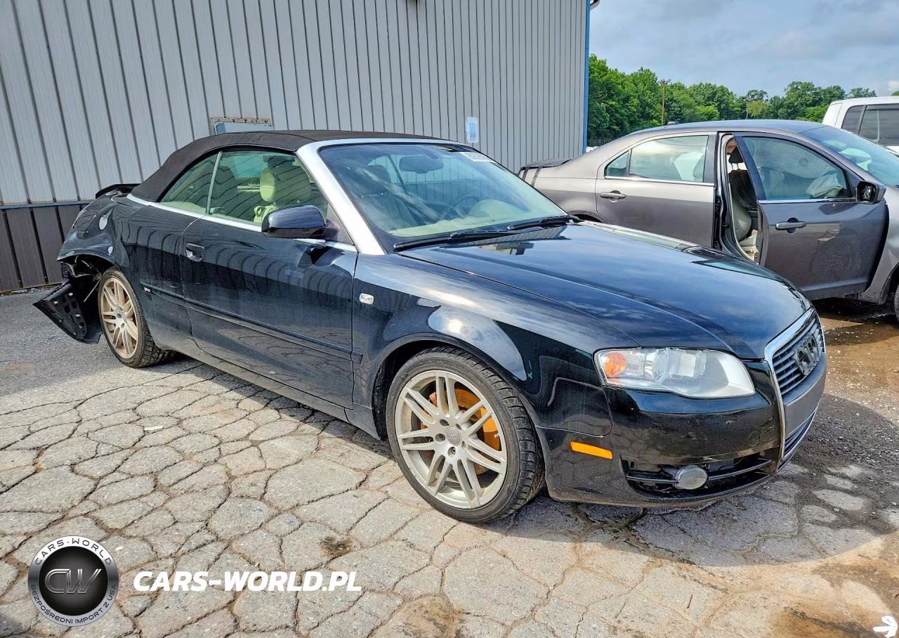 2009 Audi A4 2.0T Cabriolet Quattro VIN:WAUDF48H09K010916 - 4