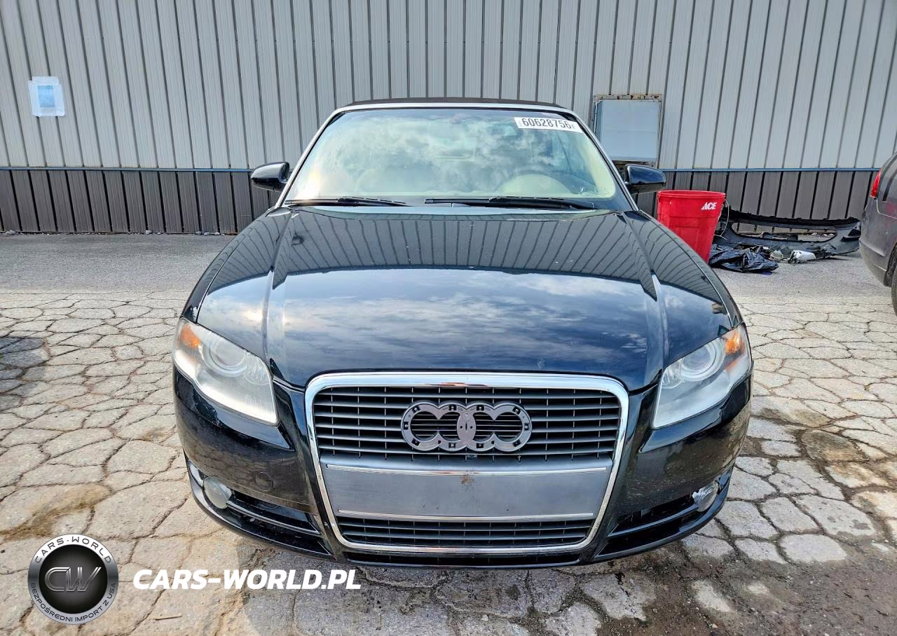 2009 Audi A4 2.0T Cabriolet Quattro VIN:WAUDF48H09K010916 - 5