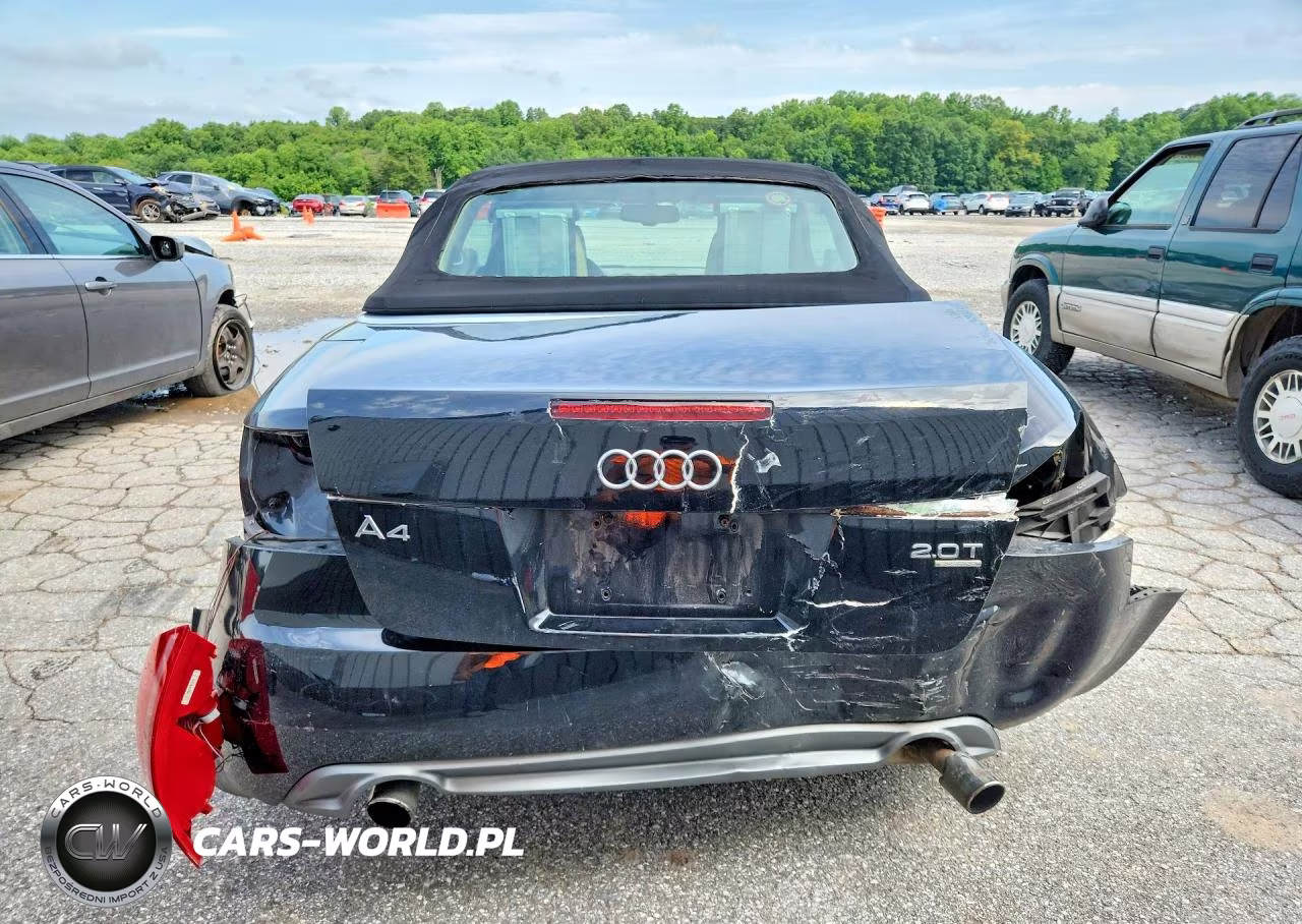 2009 Audi A4 2.0T Cabriolet Quattro VIN:WAUDF48H09K010916 - 6