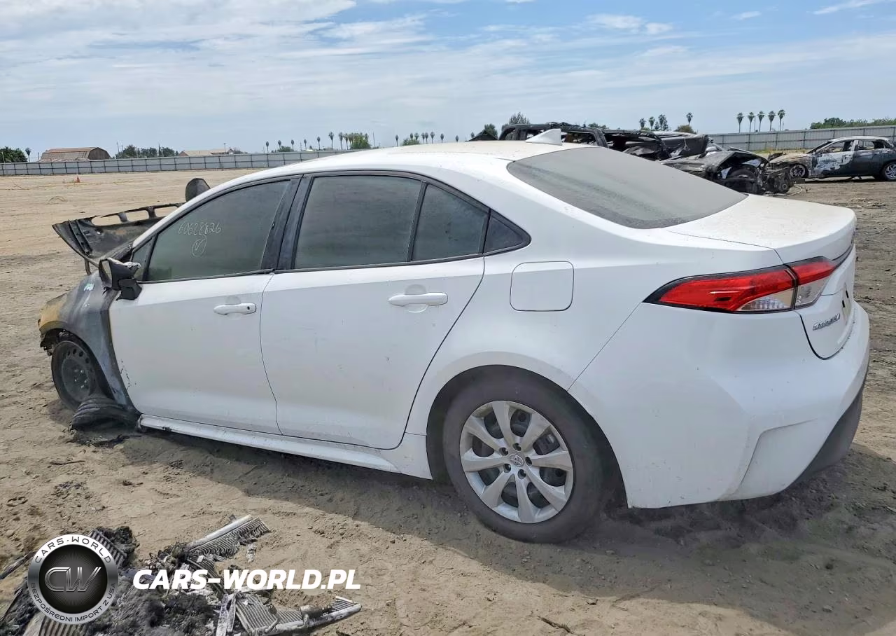 2024 Toyota Corolla Le VIN:5YFB4MDEXRP165308 - 2