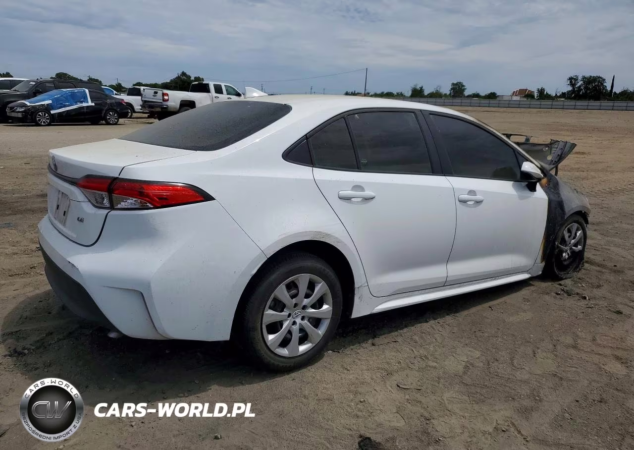 2024 Toyota Corolla Le VIN:5YFB4MDEXRP165308 - 3