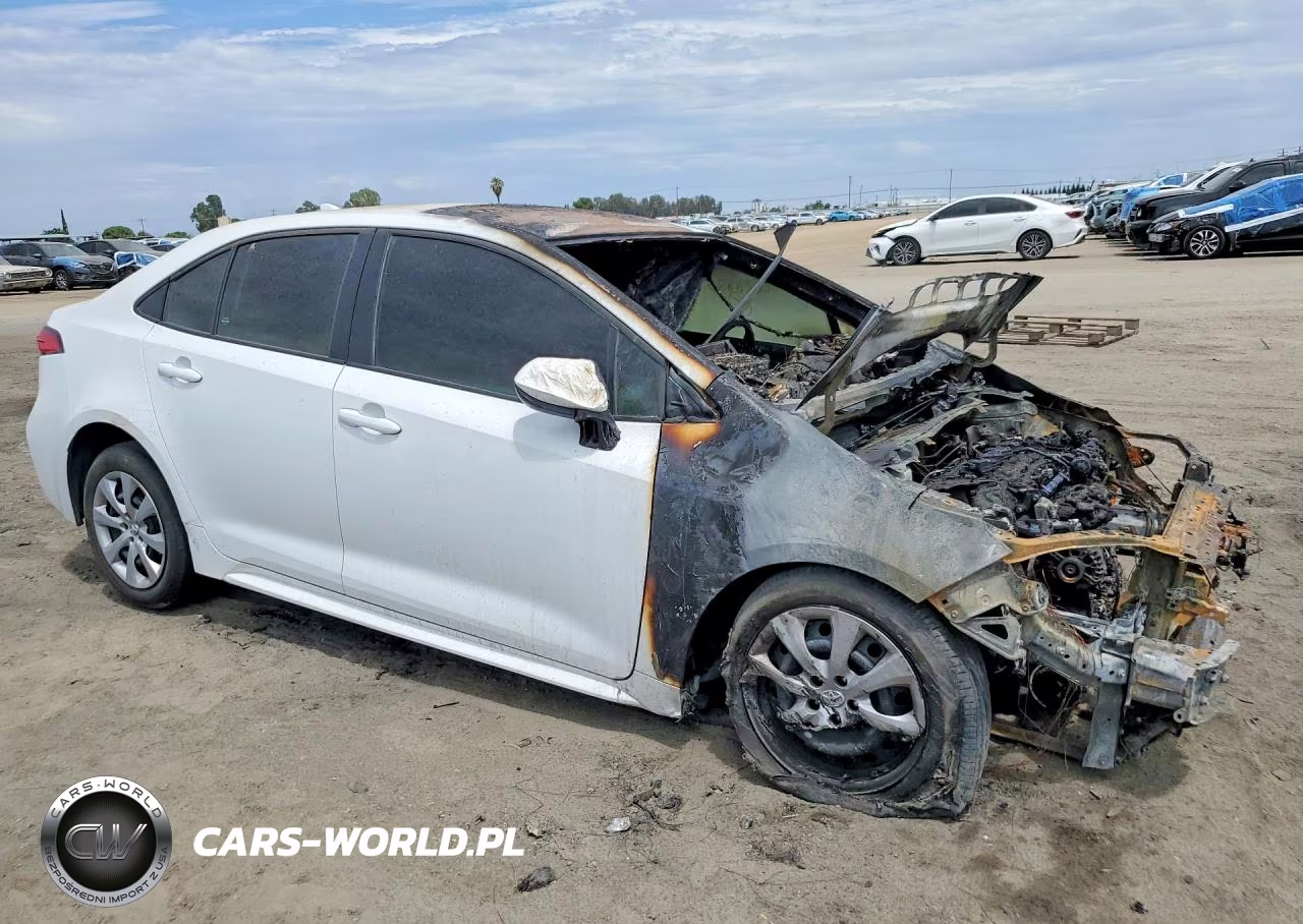 2024 Toyota Corolla Le VIN:5YFB4MDEXRP165308 - 4