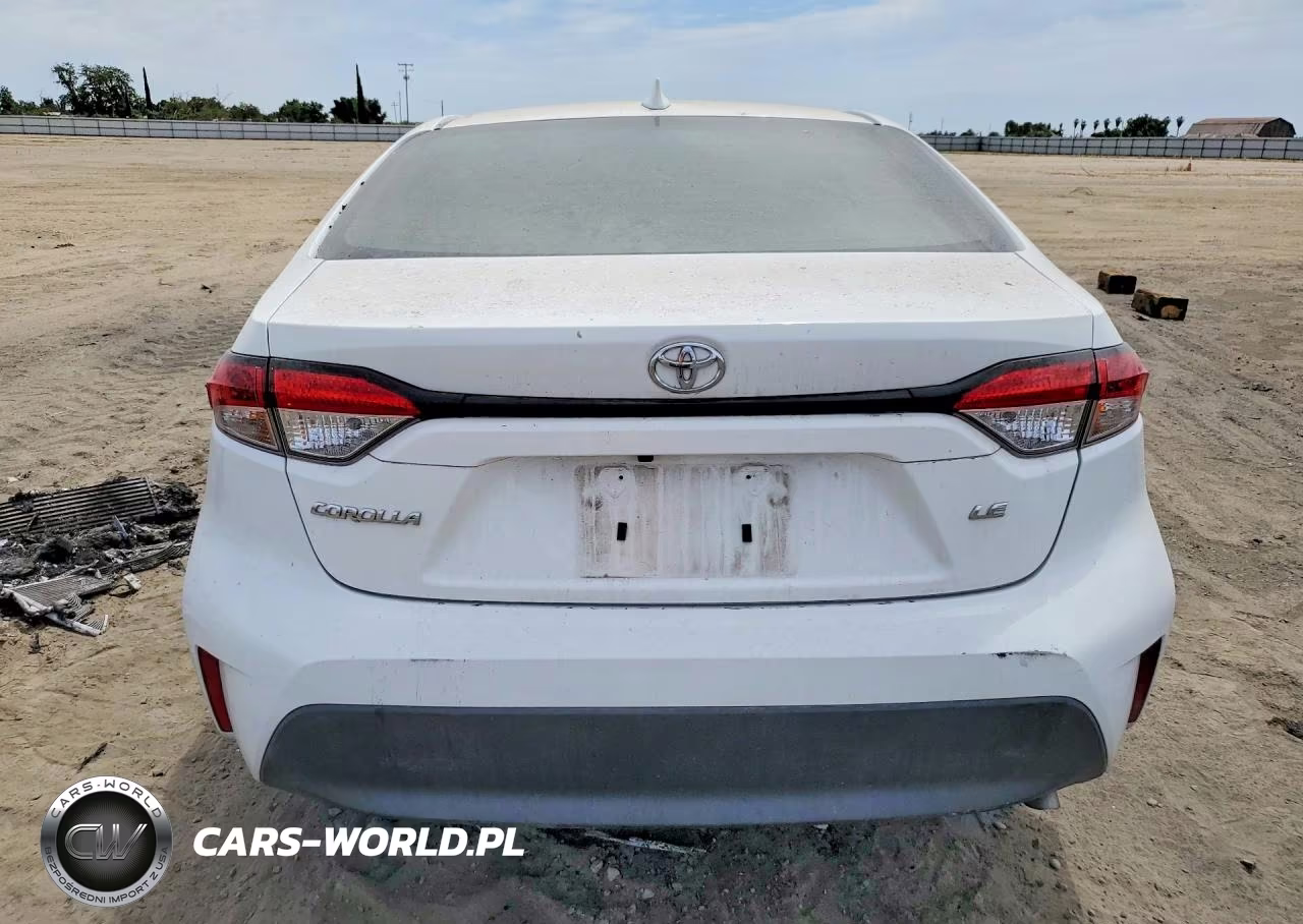 2024 Toyota Corolla Le VIN:5YFB4MDEXRP165308 - 6