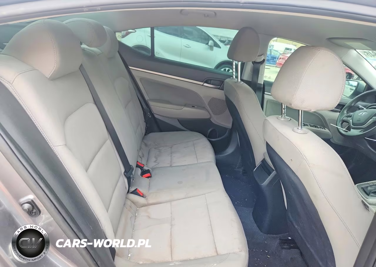 2018 Hyundai Elantra Sel VIN:5NPD84LF9JH368330 - 10