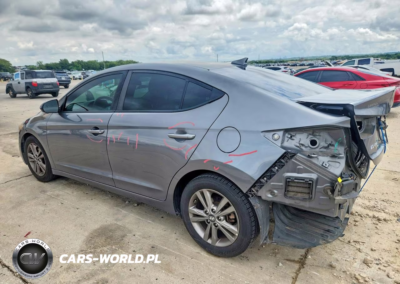 2018 Hyundai Elantra Sel VIN:5NPD84LF9JH368330 - 2