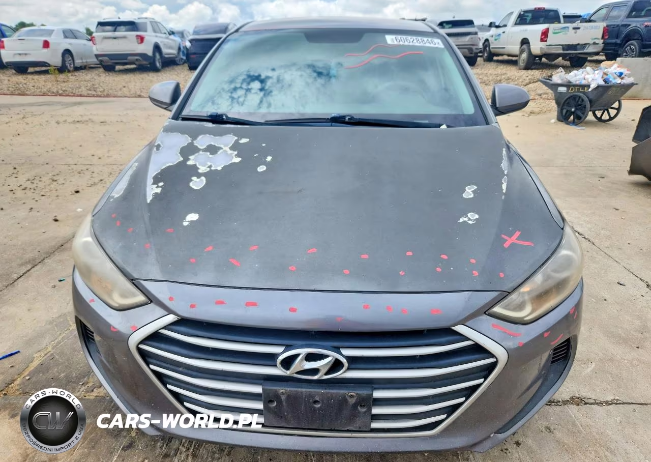 2018 Hyundai Elantra Sel VIN:5NPD84LF9JH368330 - 5