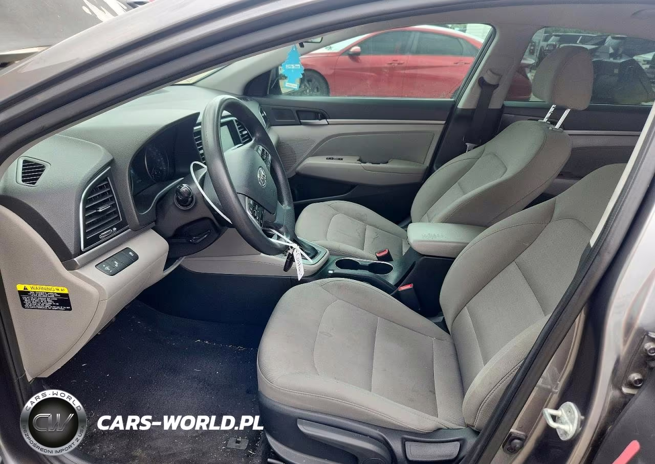 2018 Hyundai Elantra Sel VIN:5NPD84LF9JH368330 - 7