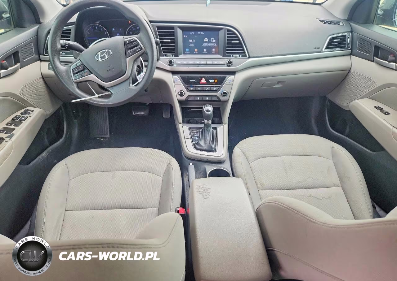 2018 Hyundai Elantra Sel VIN:5NPD84LF9JH368330 - 8