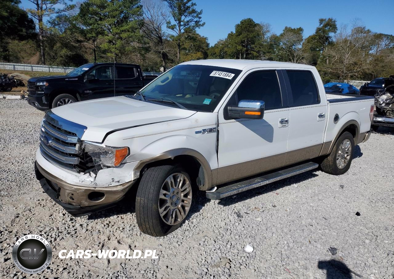 2013 Ford F150 Supercrew
