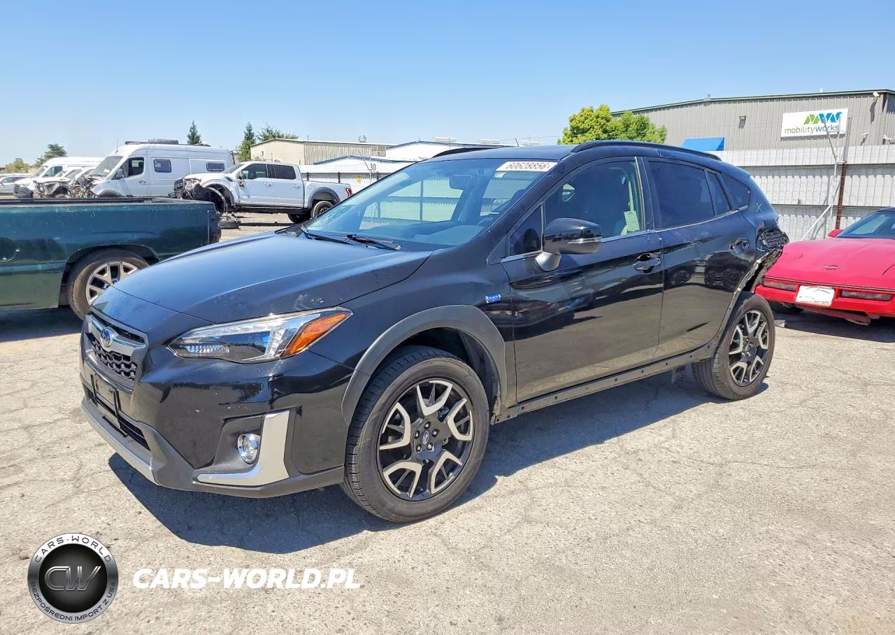 2019 Subaru Crosstrek Limited – zdjęcie 1 z 13