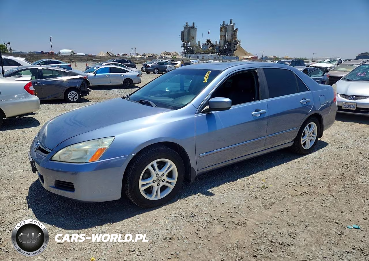 2007 Honda Accord Ex