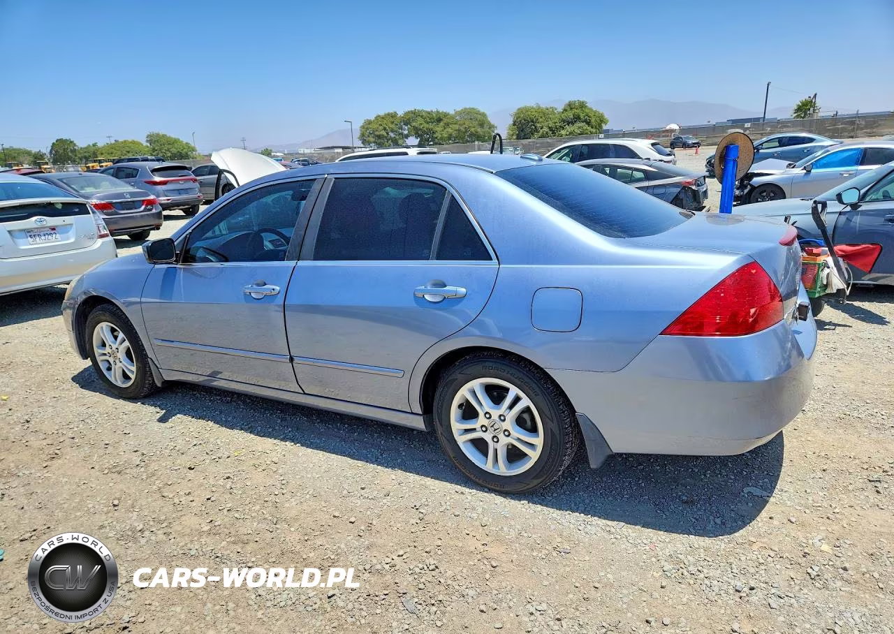2007 Honda Accord Ex VIN:1HGCM56857A040253 - 2