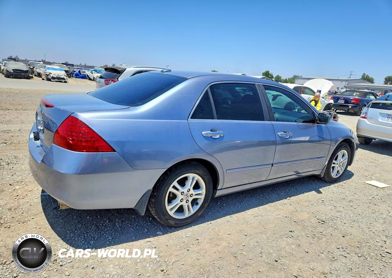 2007 Honda Accord Ex VIN:1HGCM56857A040253 - 3