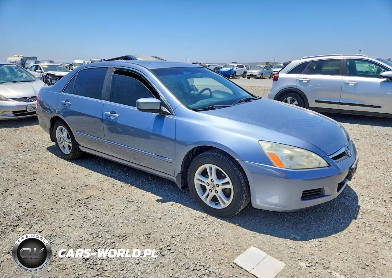 2007 Honda Accord Ex VIN:1HGCM56857A040253 - 4