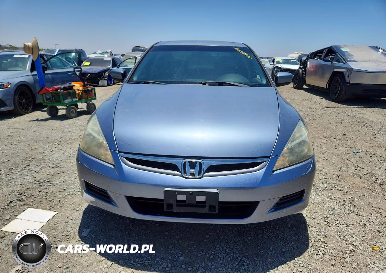 2007 Honda Accord Ex VIN:1HGCM56857A040253 - 5