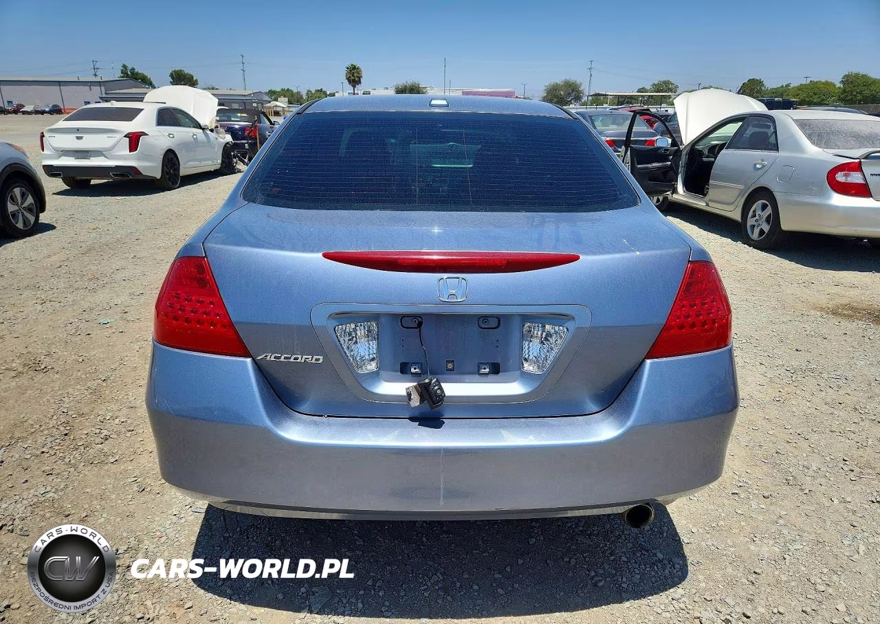 2007 Honda Accord Ex VIN:1HGCM56857A040253 - 6