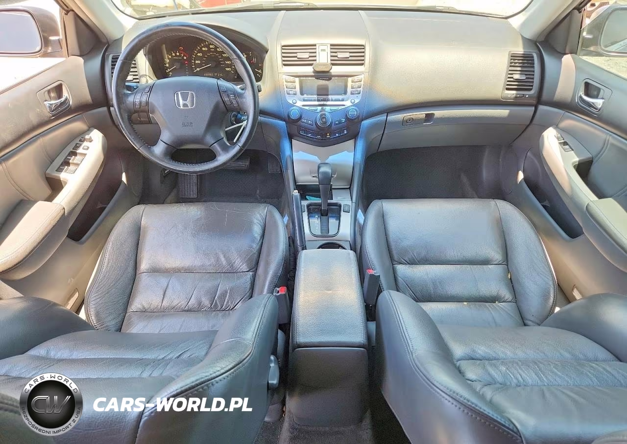 2007 Honda Accord Ex VIN:1HGCM56857A040253 - 8