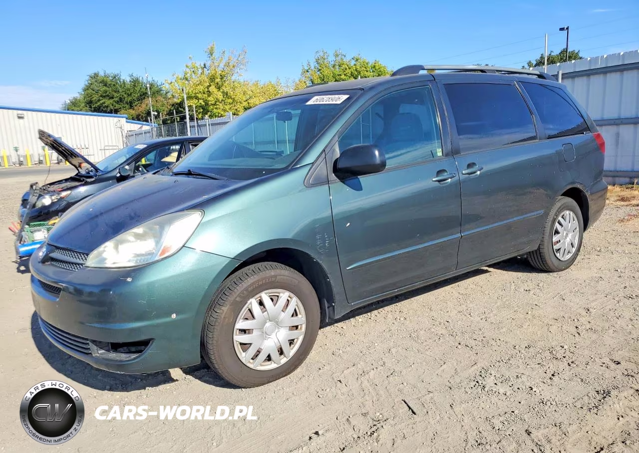 2004 Toyt Sienna