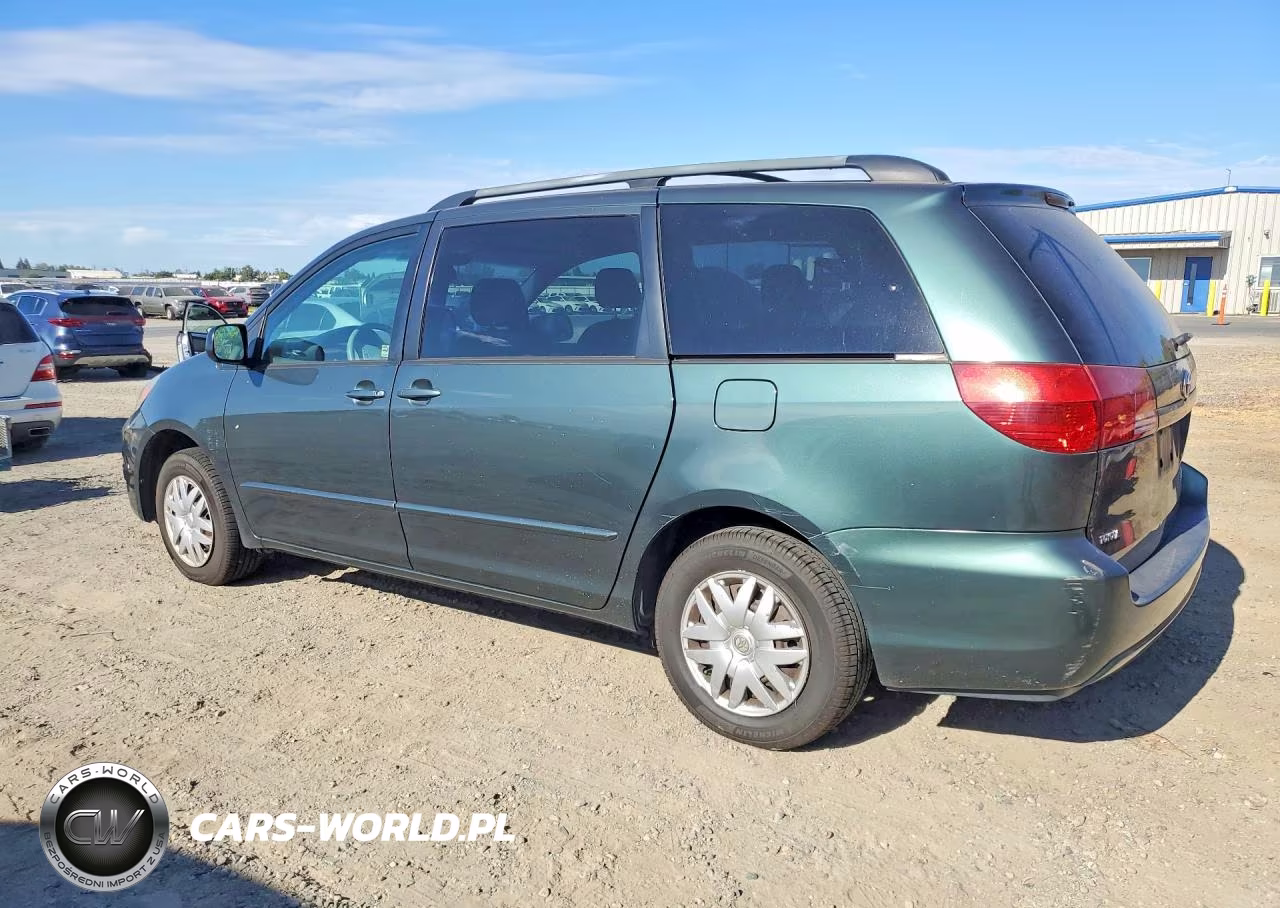 2004 Toyt Sienna VIN:5TDZA23C84S210287 - 2