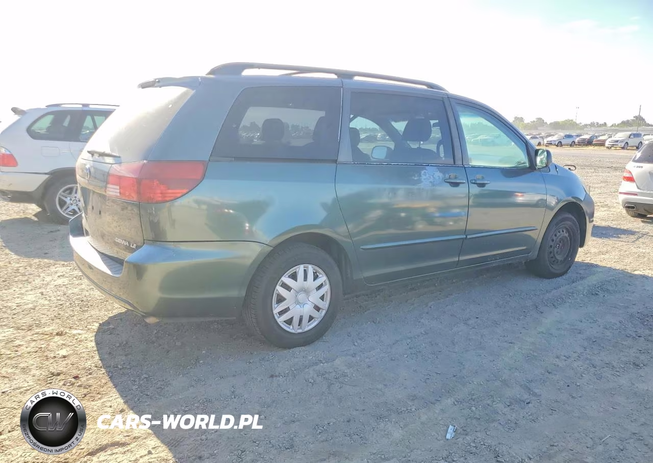 2004 Toyt Sienna VIN:5TDZA23C84S210287 - 3