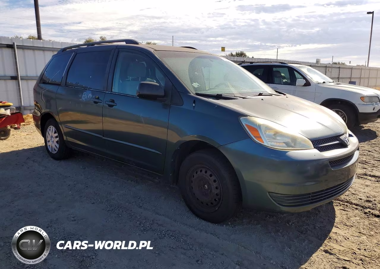 2004 Toyt Sienna VIN:5TDZA23C84S210287 - 4