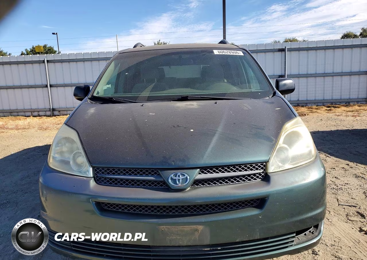 2004 Toyt Sienna VIN:5TDZA23C84S210287 - 5