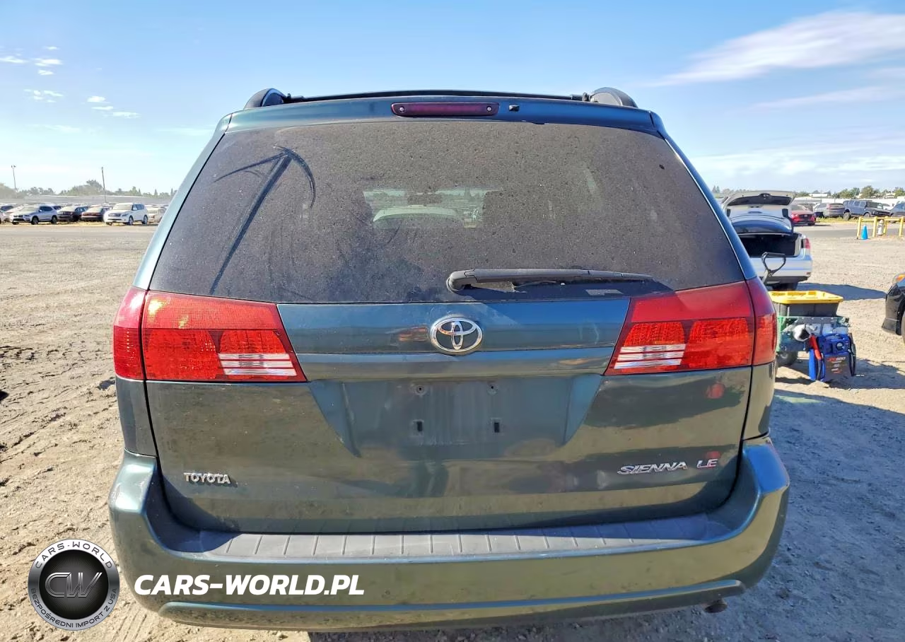 2004 Toyt Sienna VIN:5TDZA23C84S210287 - 6