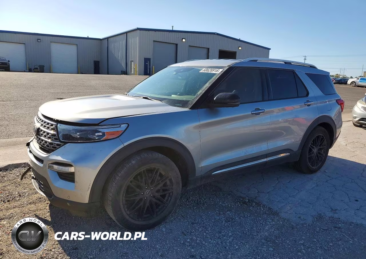 2020 Ford Explorer Limited – zdjęcie 1 z 14