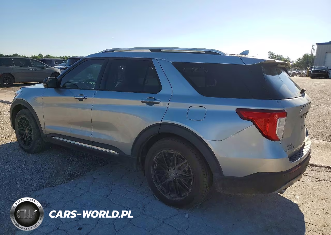 2020 Ford Explorer Limited VIN:1FMSK7FH3LGC58786 - 2