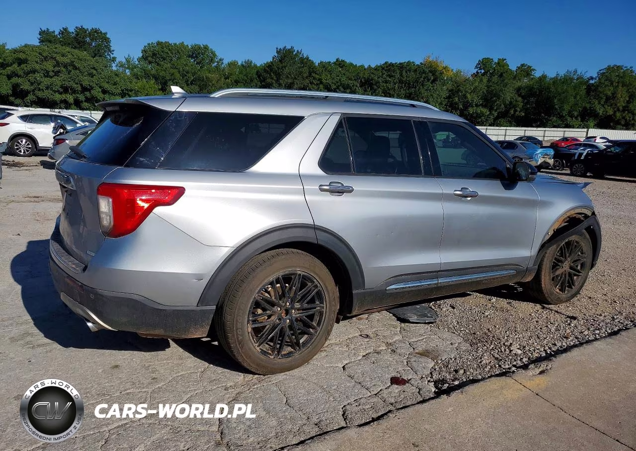 2020 Ford Explorer Limited VIN:1FMSK7FH3LGC58786 - 3