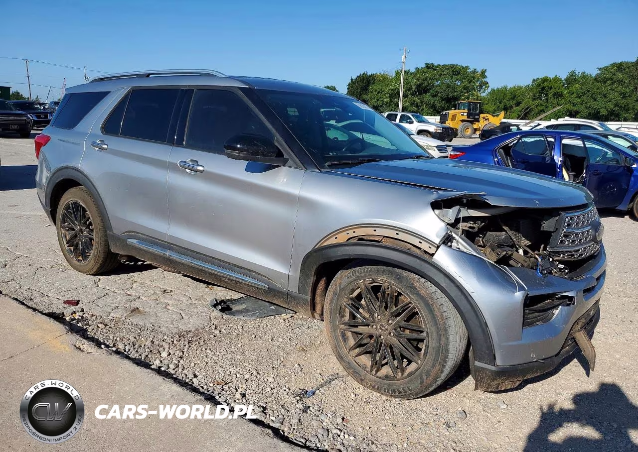 2020 Ford Explorer Limited VIN:1FMSK7FH3LGC58786 - 4