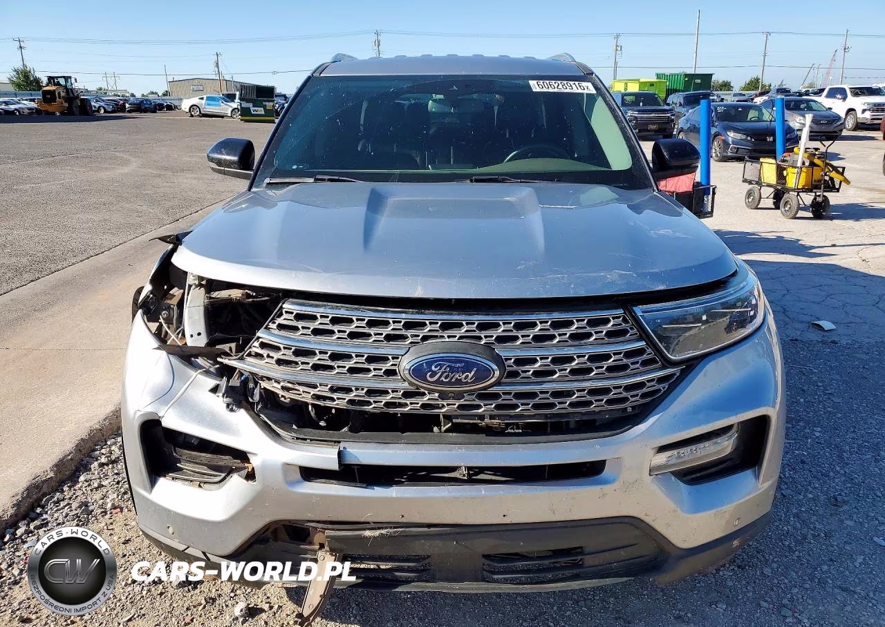 2020 Ford Explorer Limited VIN:1FMSK7FH3LGC58786 - 5