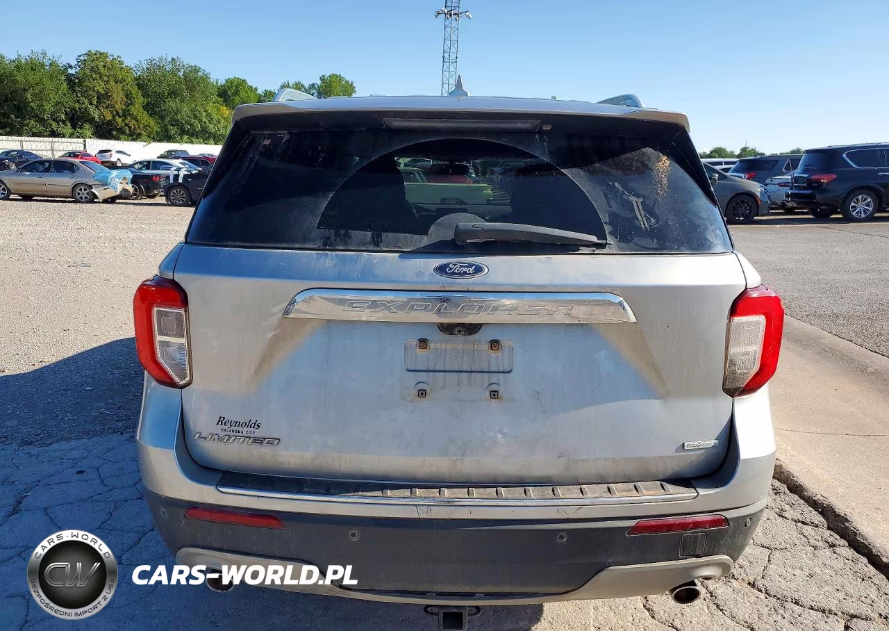 2020 Ford Explorer Limited VIN:1FMSK7FH3LGC58786 - 6