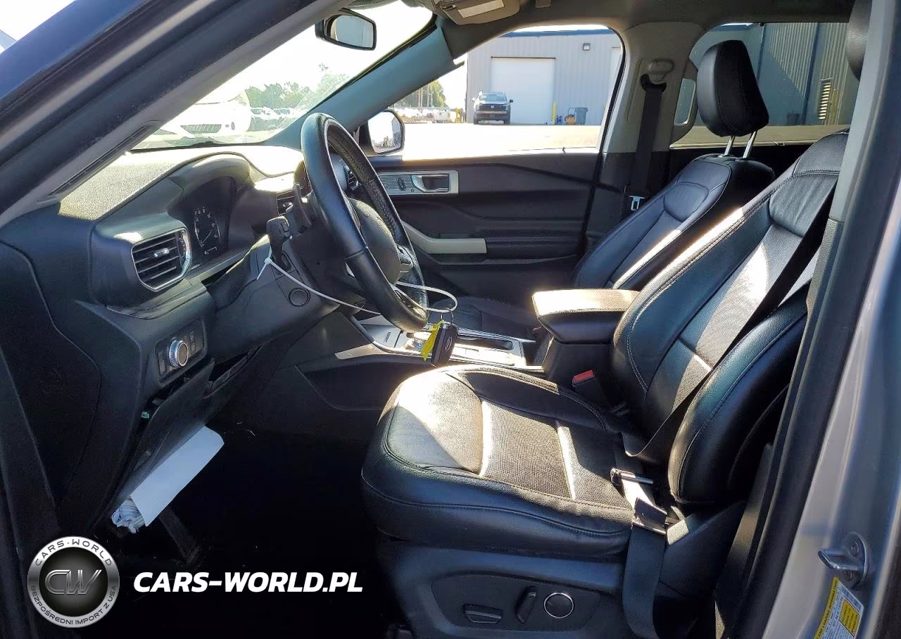 2020 Ford Explorer Limited VIN:1FMSK7FH3LGC58786 - 7