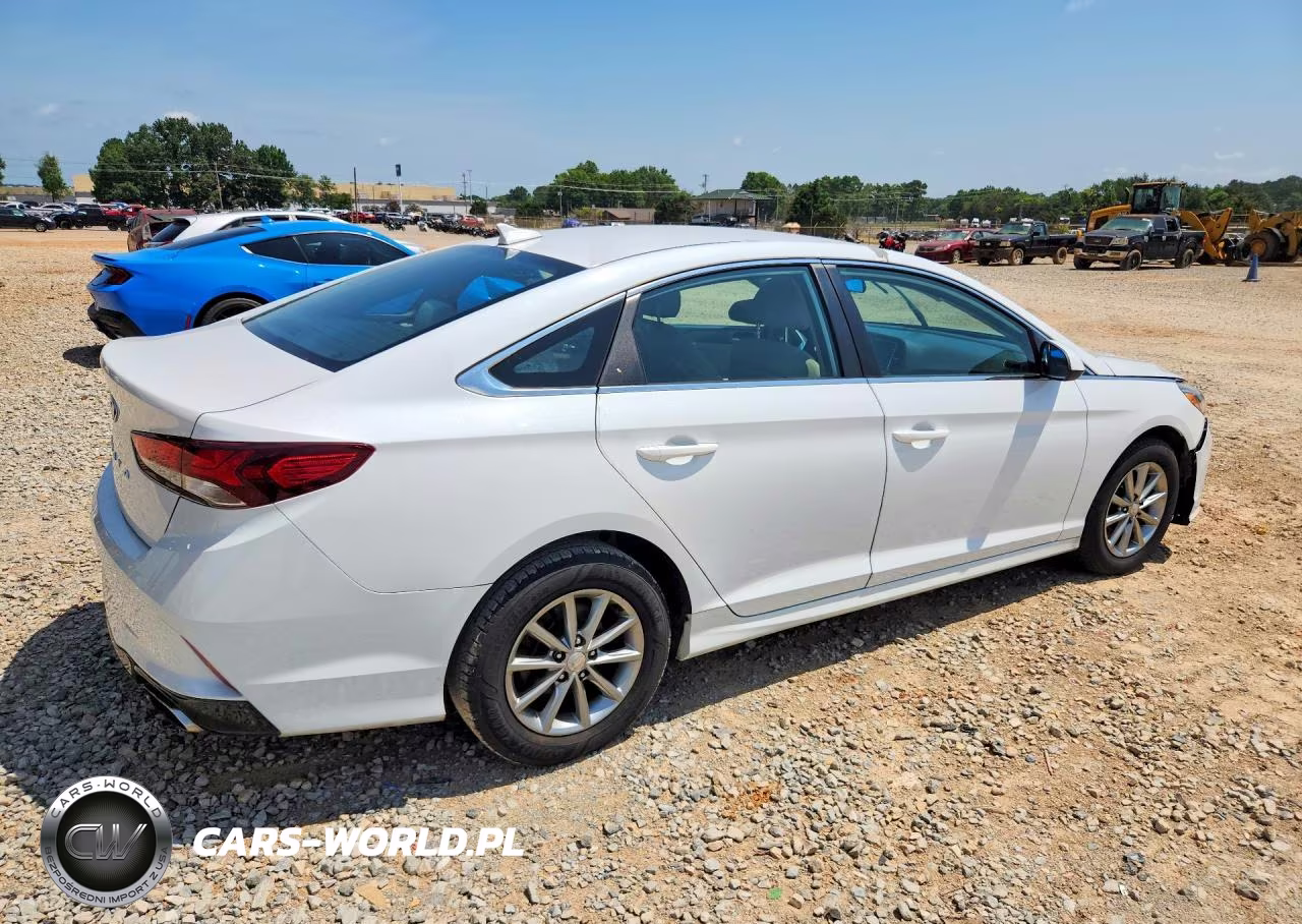 2019 Hyundai Sonata Se VIN:5NPE24AF8KH738774 - 3