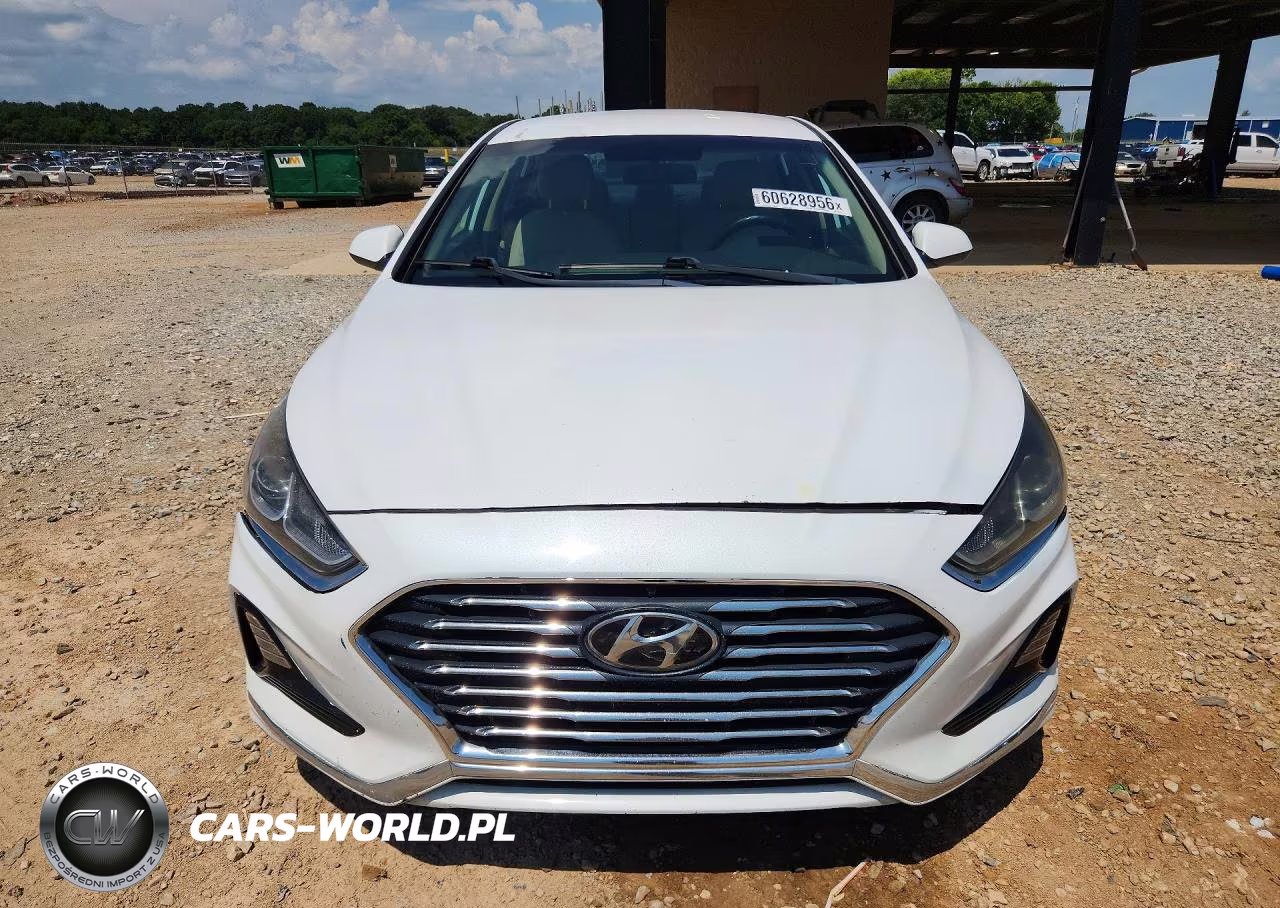 2019 Hyundai Sonata Se VIN:5NPE24AF8KH738774 - 5