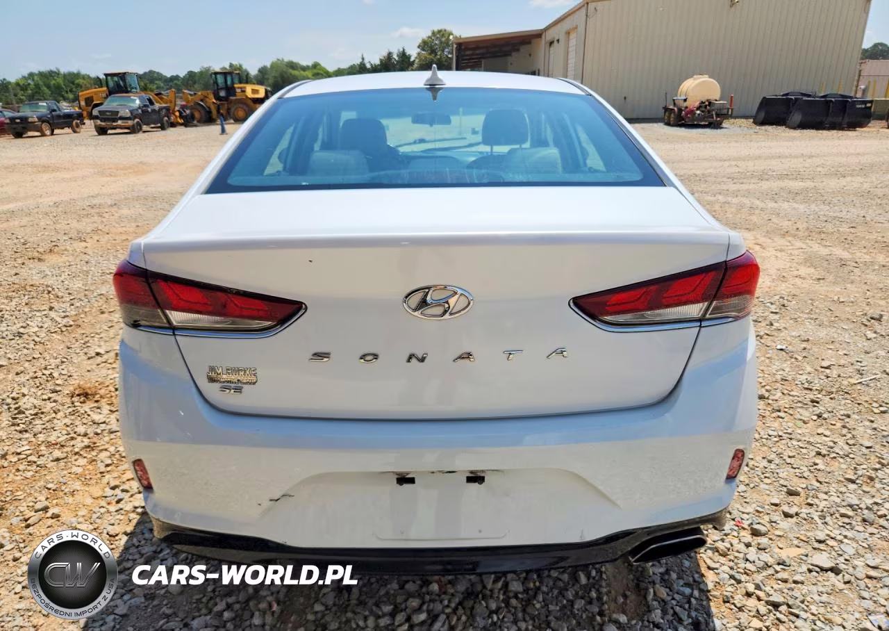 2019 Hyundai Sonata Se VIN:5NPE24AF8KH738774 - 6
