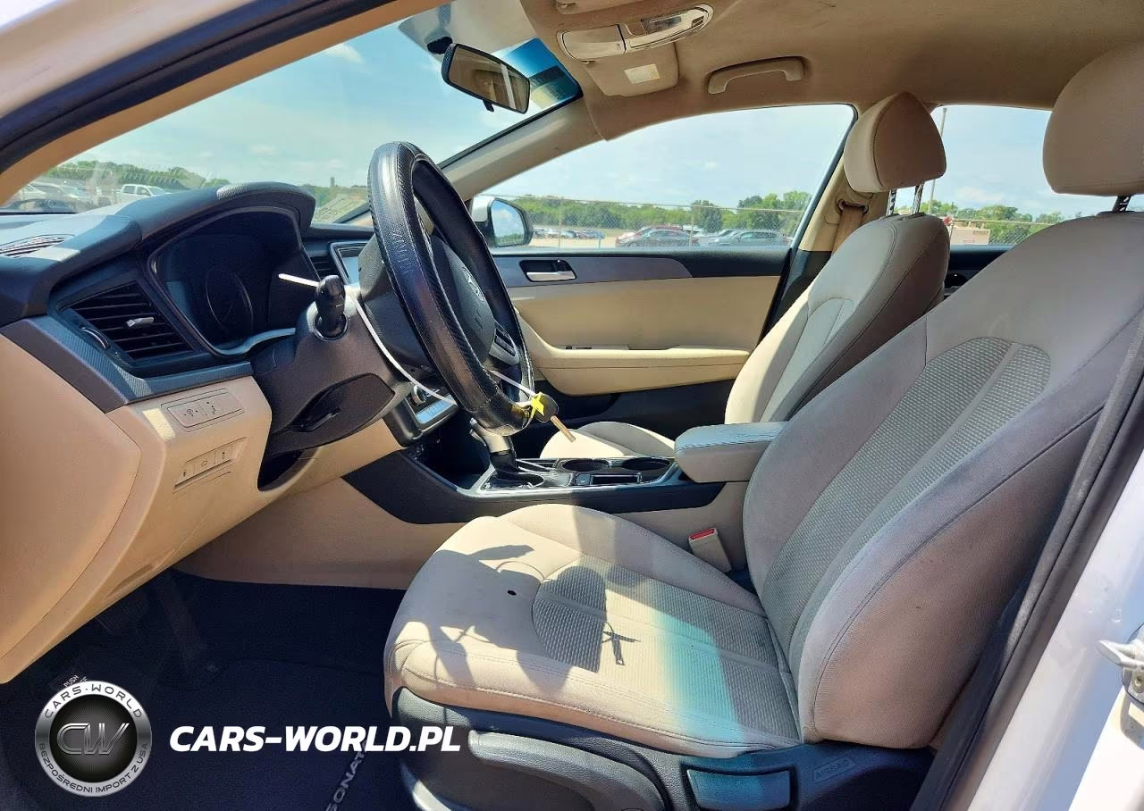 2019 Hyundai Sonata Se VIN:5NPE24AF8KH738774 - 7