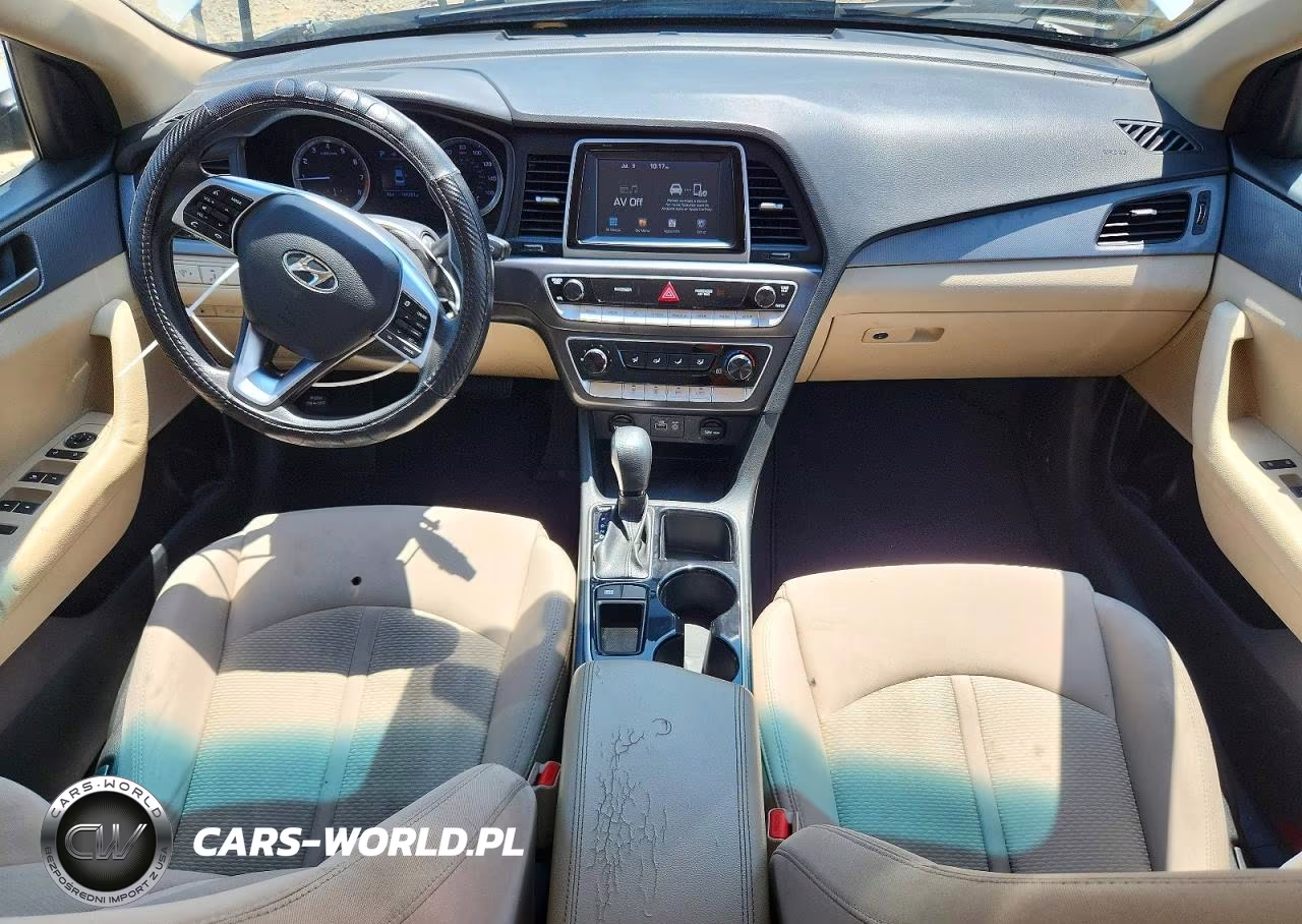 2019 Hyundai Sonata Se VIN:5NPE24AF8KH738774 - 8