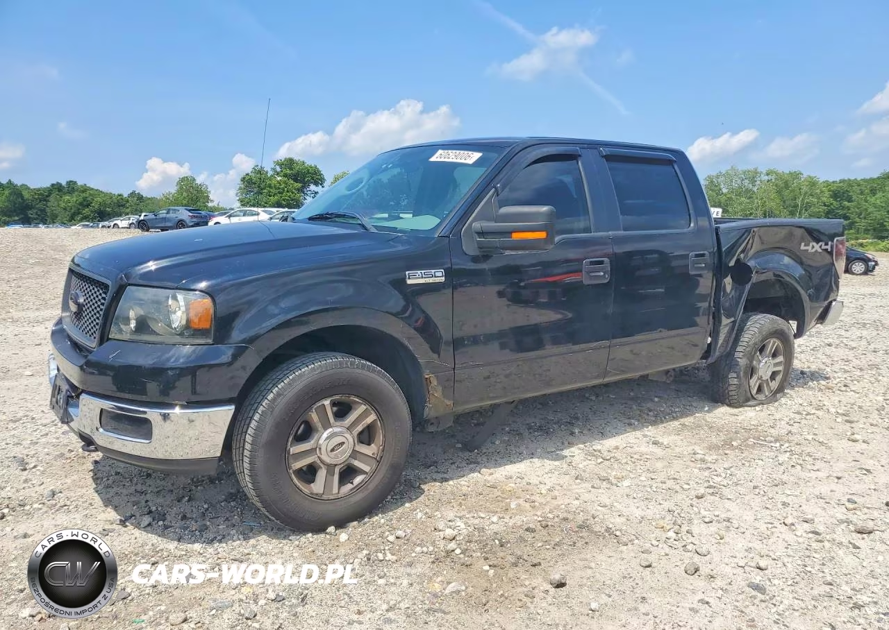 2006 Ford F150 Supercrew