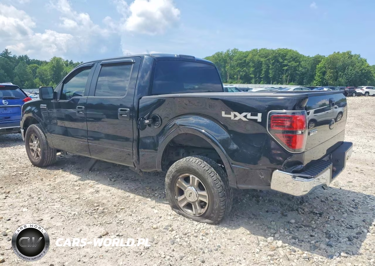 2006 Ford F150 Supercrew VIN:1FTRW14W56FB46586 - 2