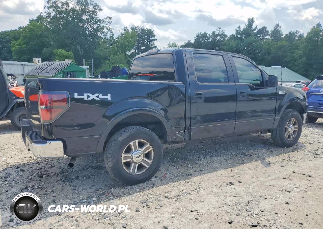 2006 Ford F150 Supercrew VIN:1FTRW14W56FB46586 - 3