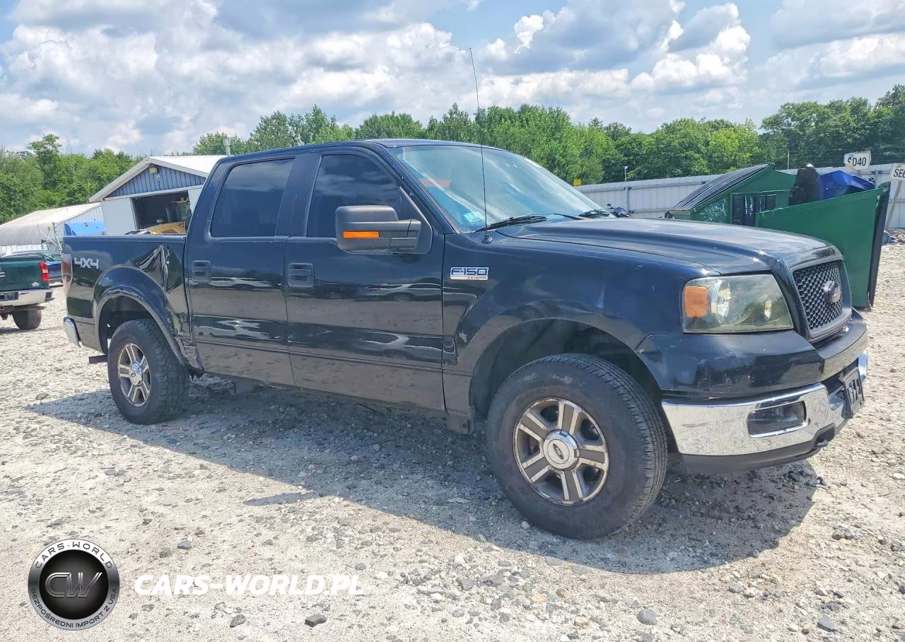 2006 Ford F150 Supercrew VIN:1FTRW14W56FB46586 - 4