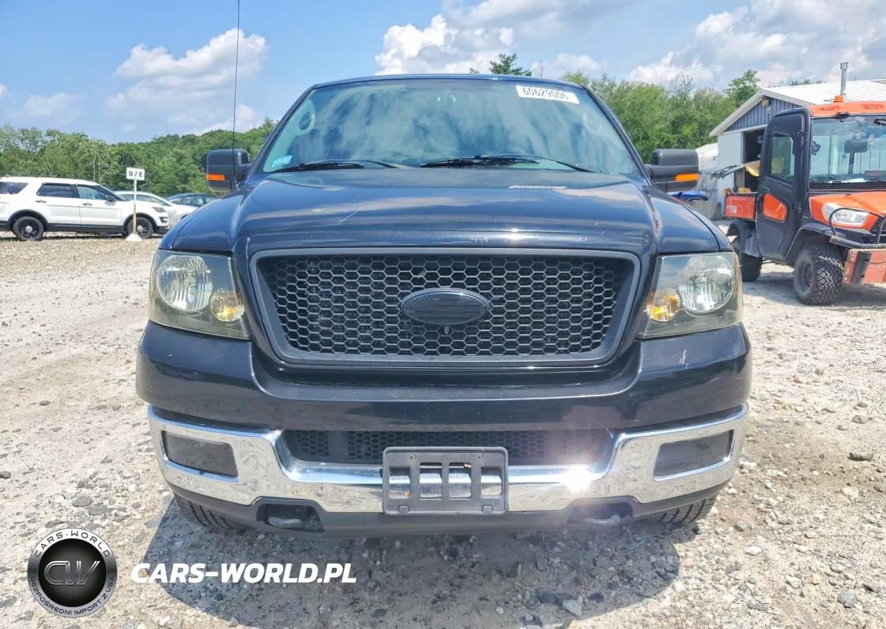 2006 Ford F150 Supercrew VIN:1FTRW14W56FB46586 - 5