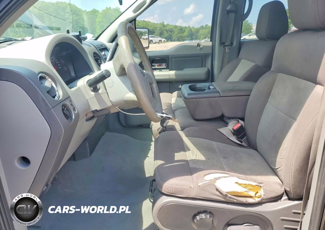 2006 Ford F150 Supercrew VIN:1FTRW14W56FB46586 - 7