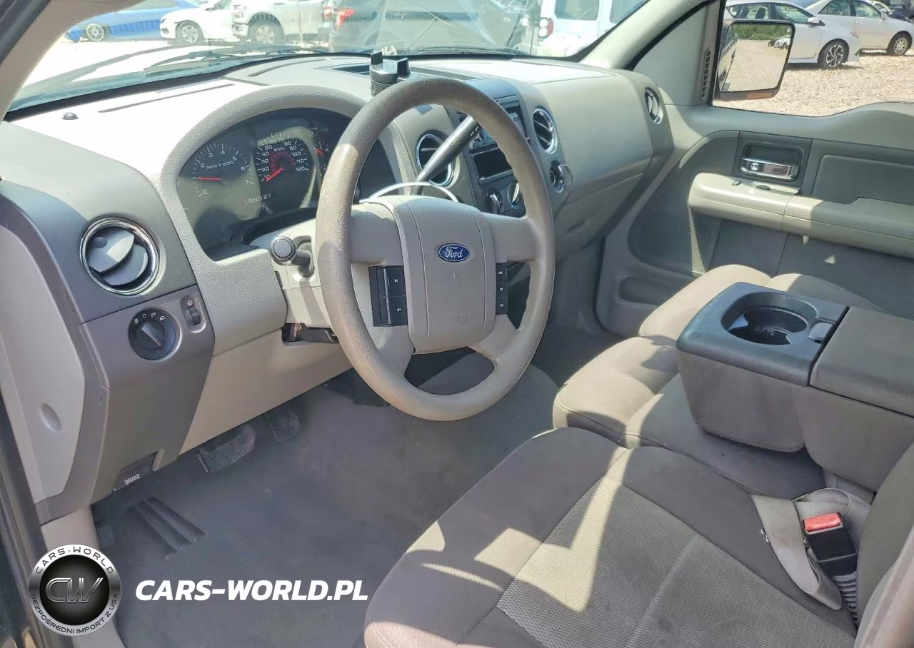 2006 Ford F150 Supercrew VIN:1FTRW14W56FB46586 - 8