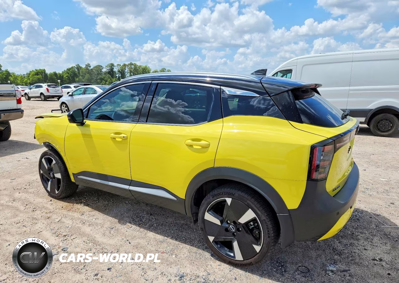 2025 Nissan Kicks Sr VIN:3N8AP6DC6SL364800 - 2