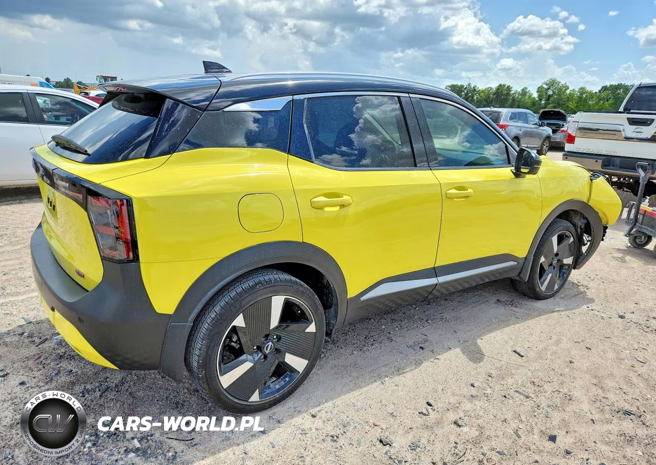 2025 Nissan Kicks Sr VIN:3N8AP6DC6SL364800 - 3
